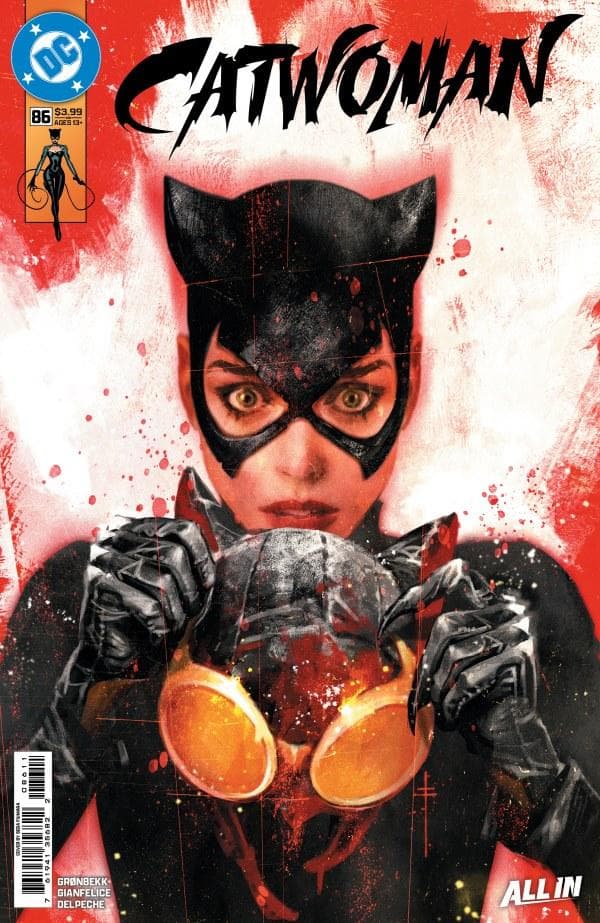 Catwoman #86 cover