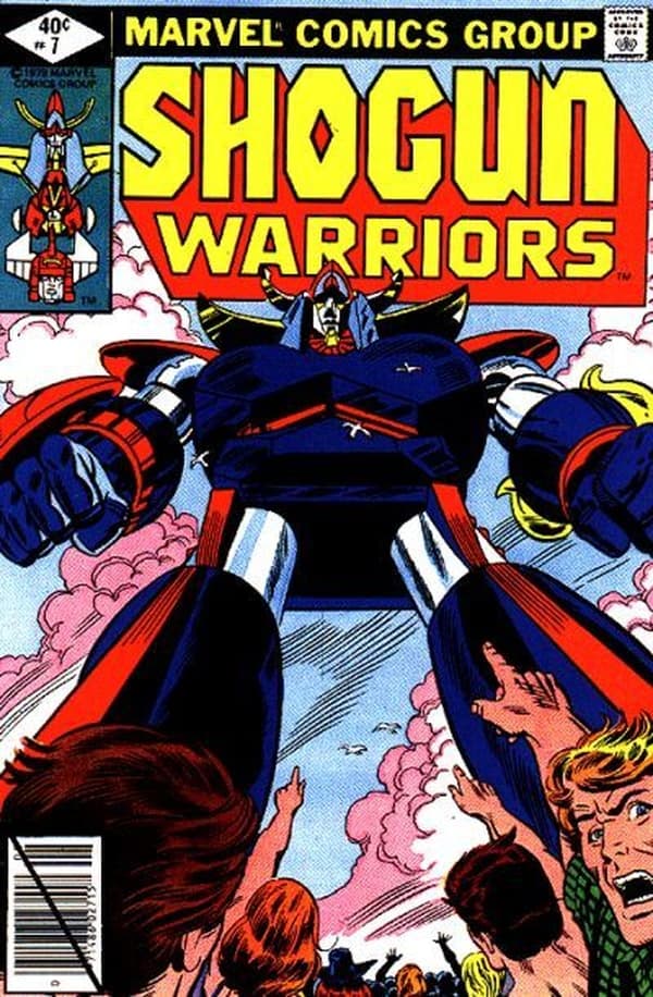 Shogun Warriors #7