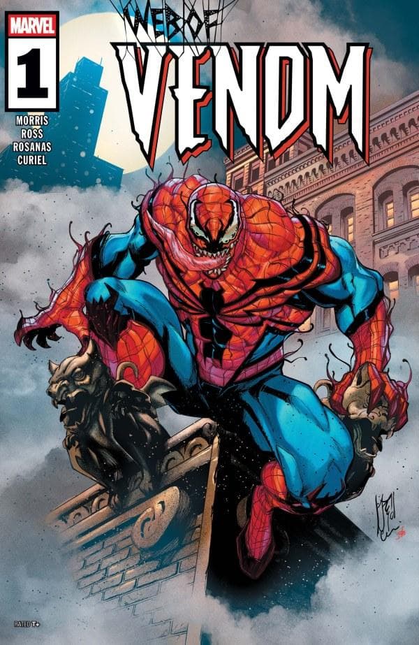 Web of Venom #1 cover
