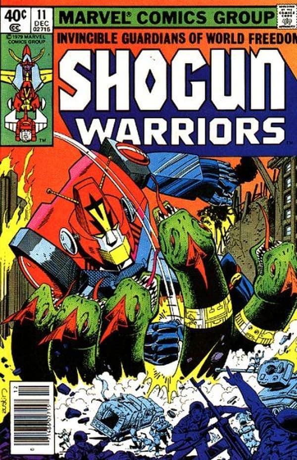 Shogun Warriors #11