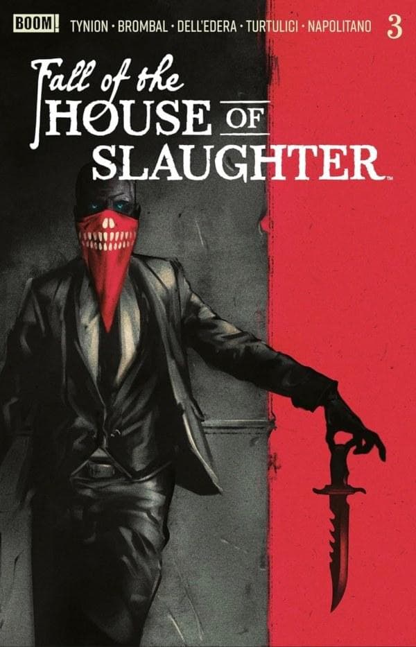 Fall of the House of Slaughter #3 cover