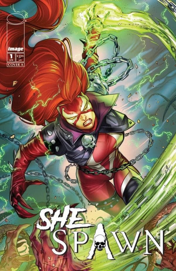 She-Spawn cover — © Image Comics