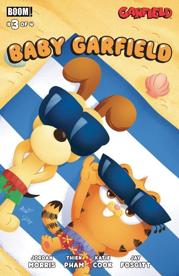 Baby Garfield #3 cover
