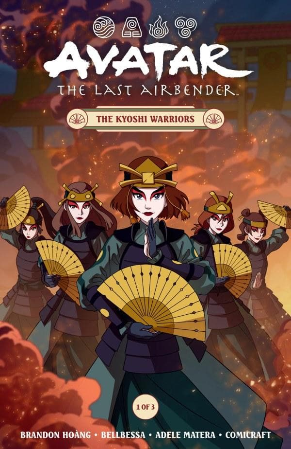 Avatar: The Last Airbender – The Kyoshi Warriors