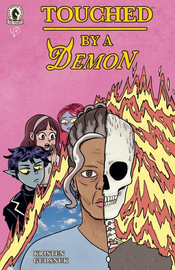 Touched by a Demon #4
