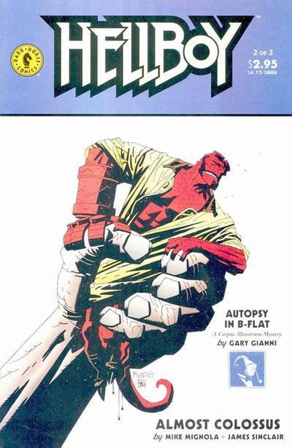 Hellboy: Almost Colossus #2 cover