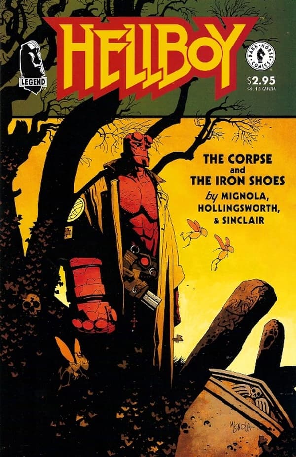 Hellboy: The Corpse And The Iron Shoes #1 cover