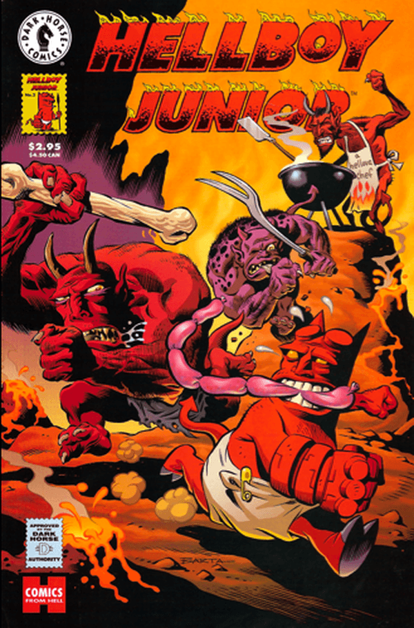 Hellboy, Jr #2 cover