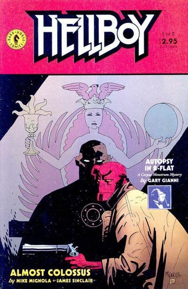 Hellboy: Almost Colossus #1 cover