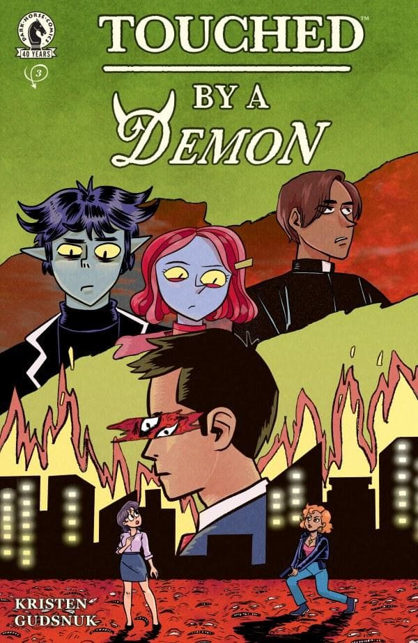 Touched by a Demon #3