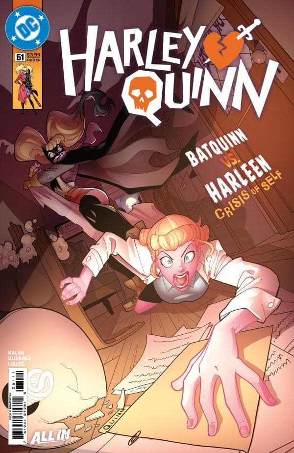 Harley Quinn #61 cover