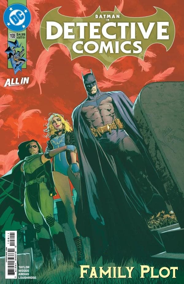 Detective Comics #1108 cover