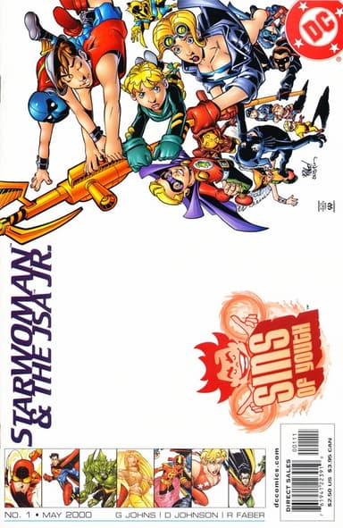 Sins of Youth: Starwoman and the JSA (Junior Society)