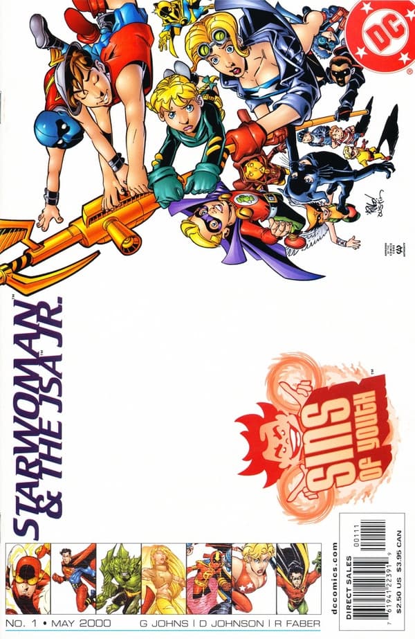 Sins of Youth: Starwoman and the JSA (Junior Society)