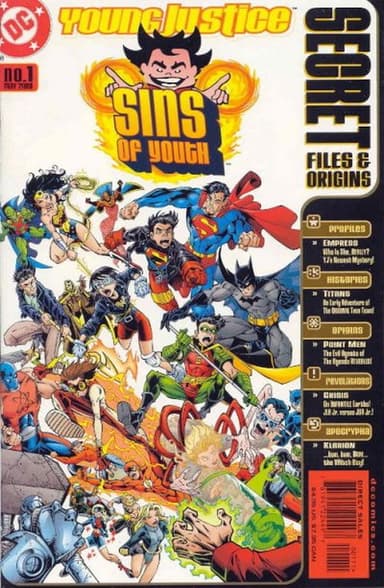 Sins of Youth Secret Files