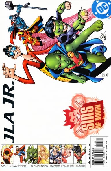 Sins of Youth: JLA, Jr.