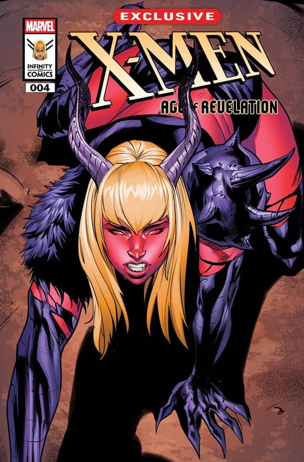 X-Men: Age of Revelation Infinity Comic #4 cover