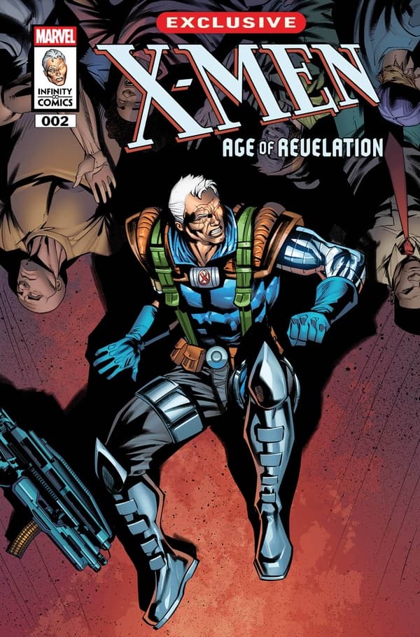 X-Men: Age of Revelation Infinity Comic #2 cover