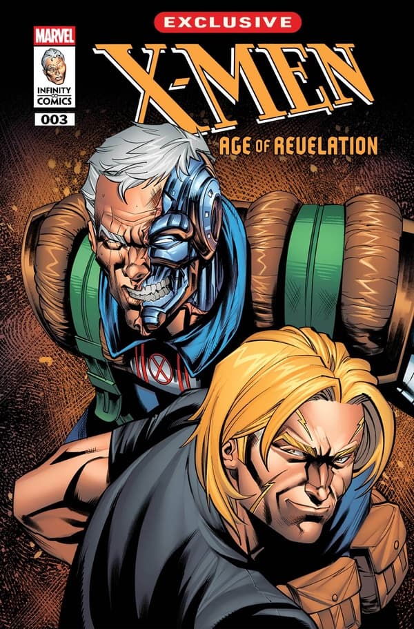 X-Men: Age of Revelation Infinity Comic #3 cover