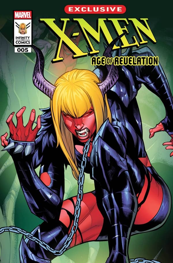 X-Men: Age of Revelation Infinity Comic #5 cover