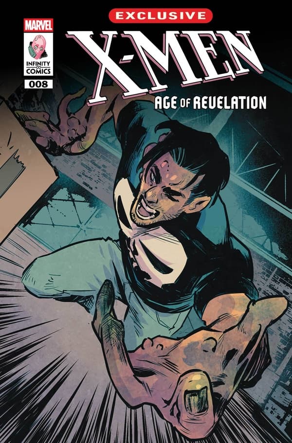 X-Men: Age of Revelation Infinity Comic #8 cover
