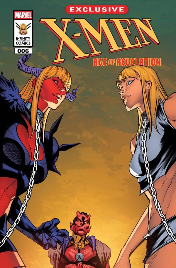 X-Men: Age of Revelation Infinity Comic #6 cover