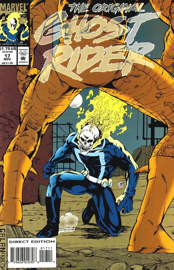 The Original Ghost Rider #17 cover