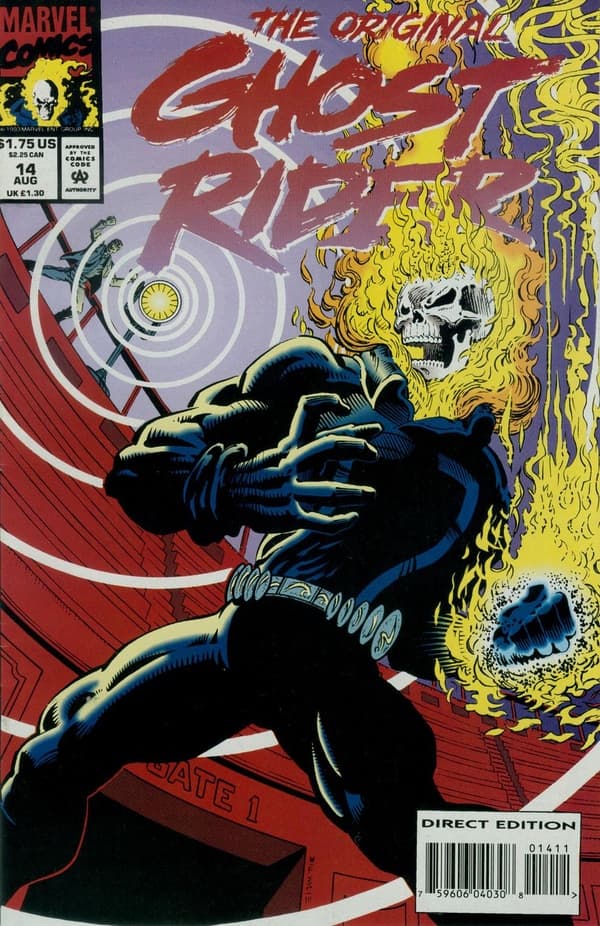 The Original Ghost Rider #14 cover