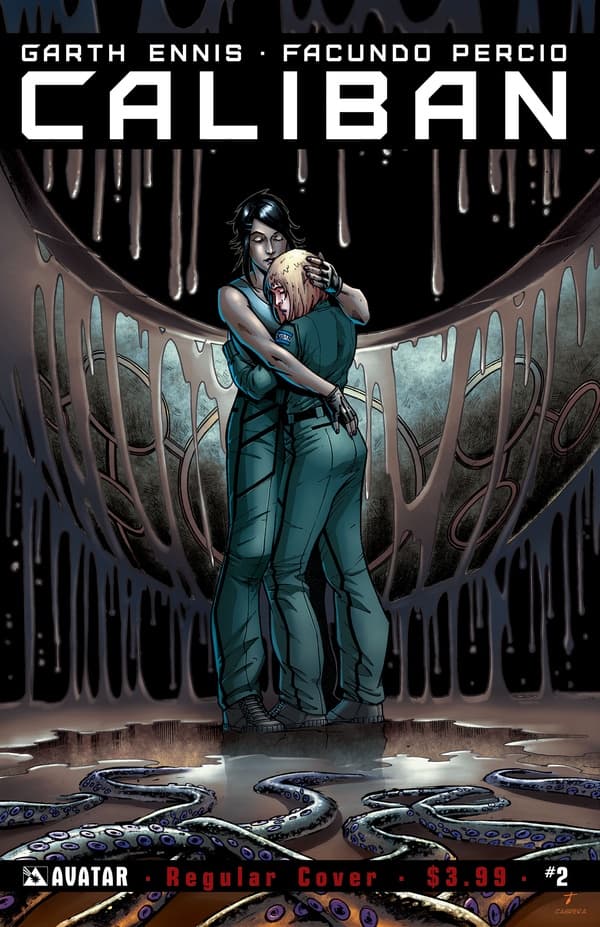 Caliban #2 cover