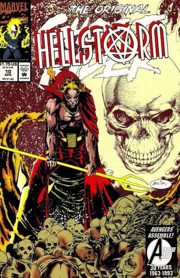 The Original Ghost Rider #10 cover