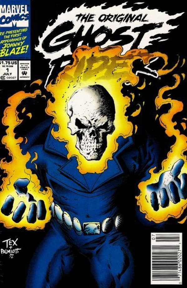 The Original Ghost Rider #1 cover