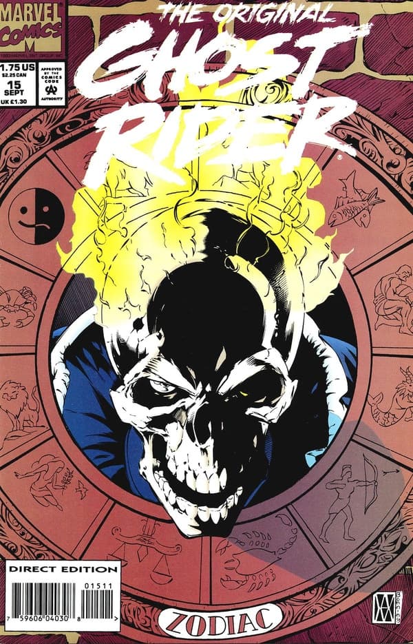 The Original Ghost Rider #15 cover