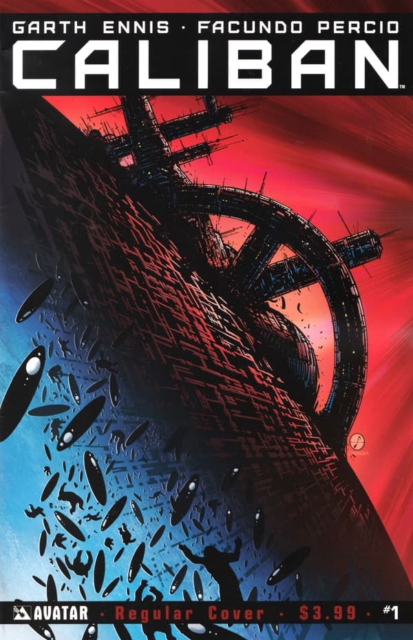 Caliban #1 cover