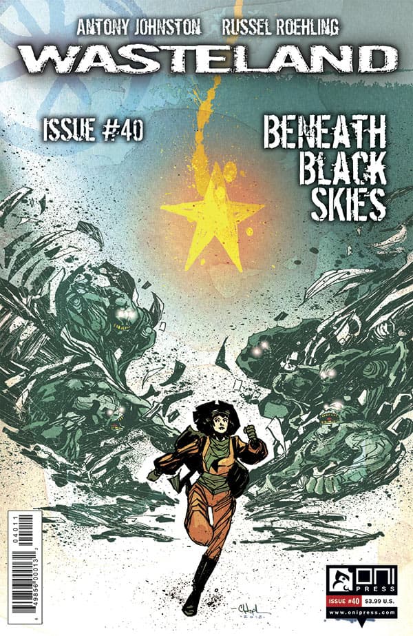 Wasteland #40