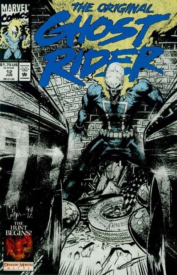 The Original Ghost Rider #12 cover