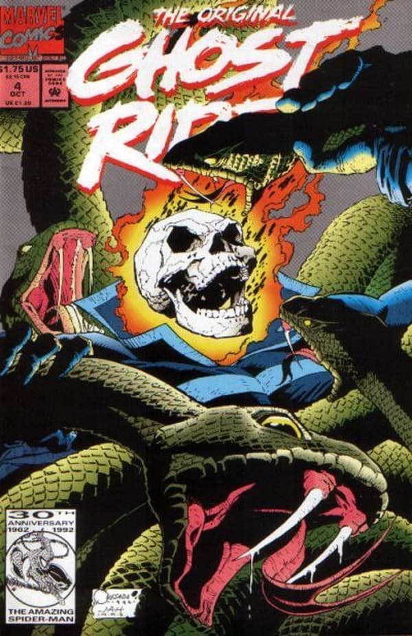 The Original Ghost Rider #4 cover