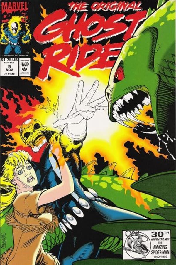 The Original Ghost Rider #5 cover