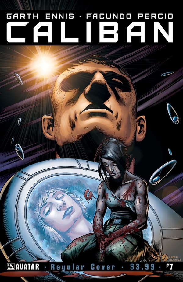 Caliban #7 cover