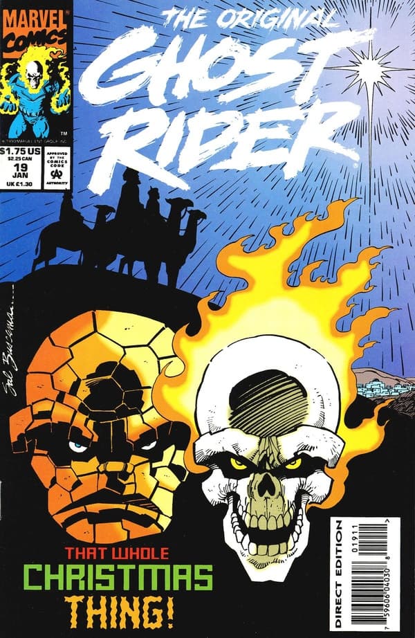 The Original Ghost Rider #19 cover