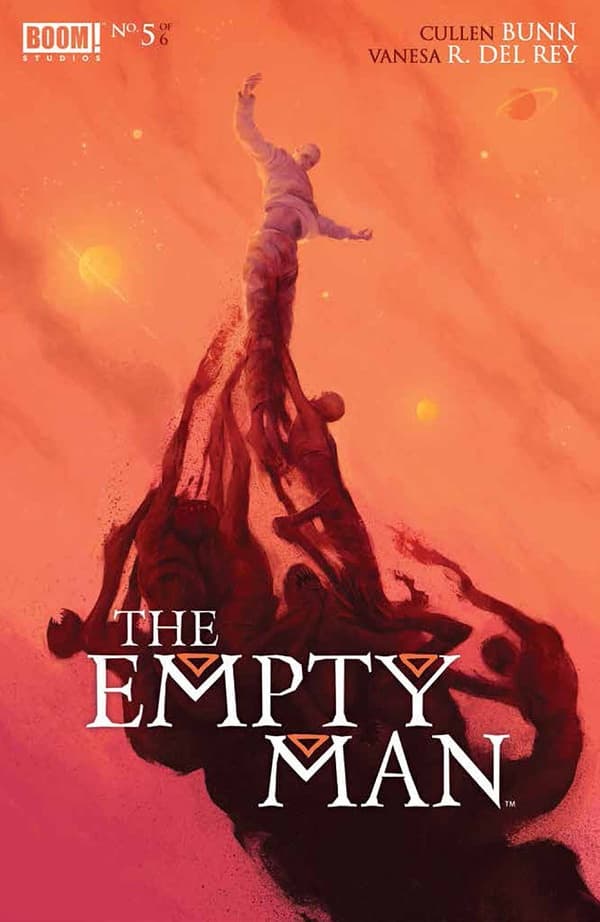 The Empty Man #5 cover