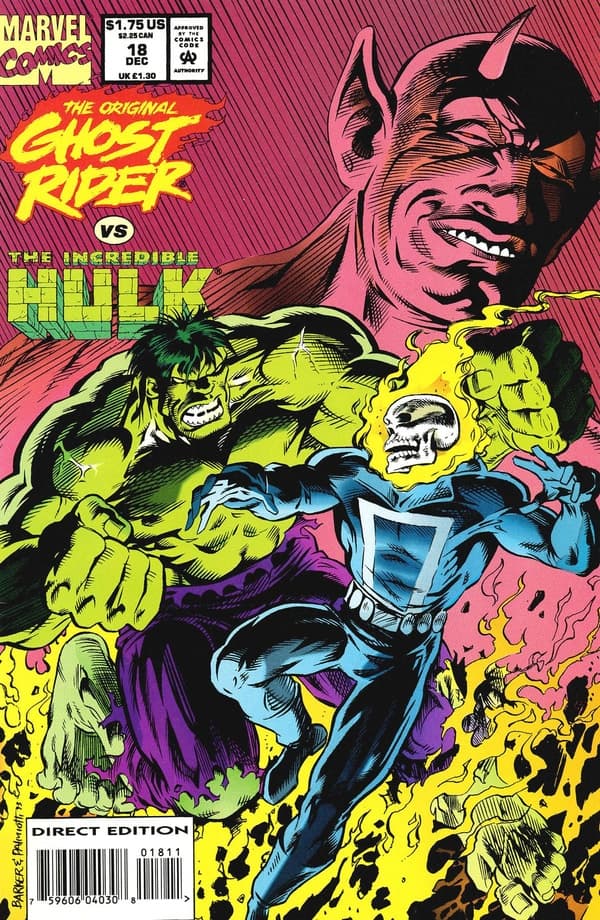 The Original Ghost Rider #18 cover