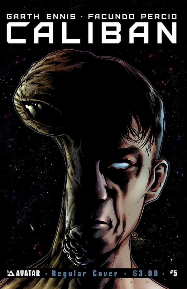 Caliban #5 cover
