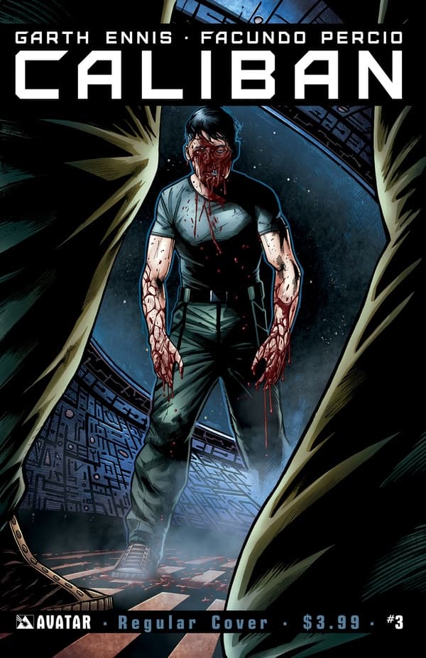 Caliban #3 cover