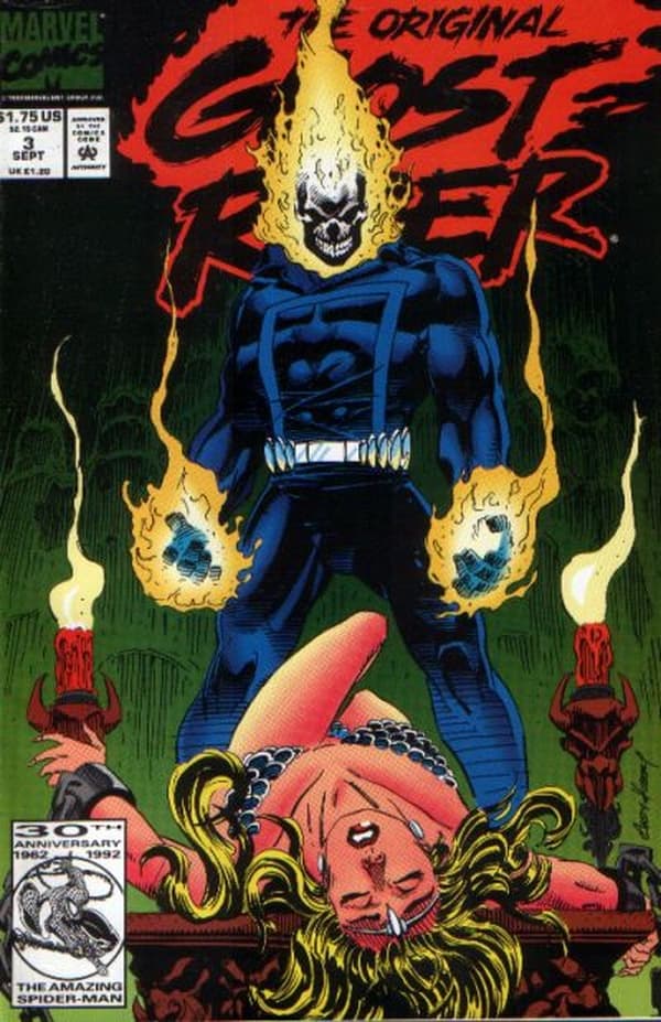 The Original Ghost Rider #3 cover