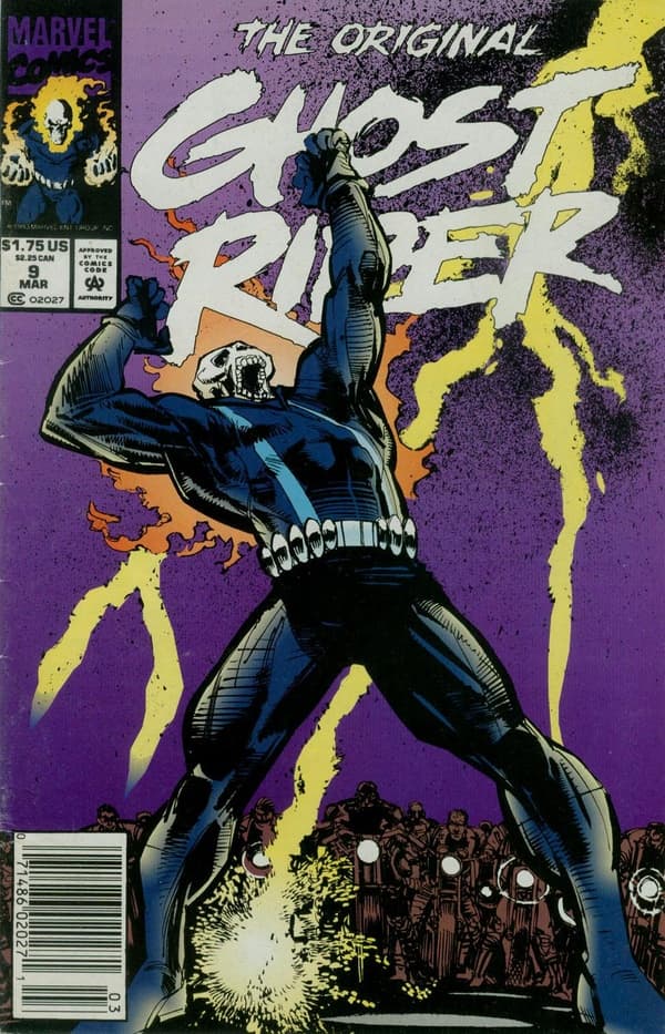 The Original Ghost Rider #9 cover