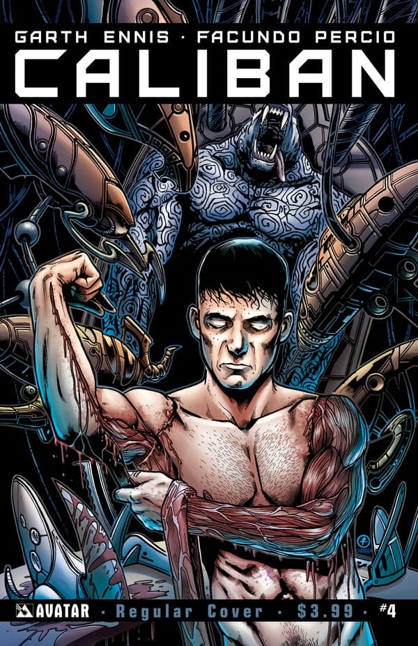 Caliban #4 cover