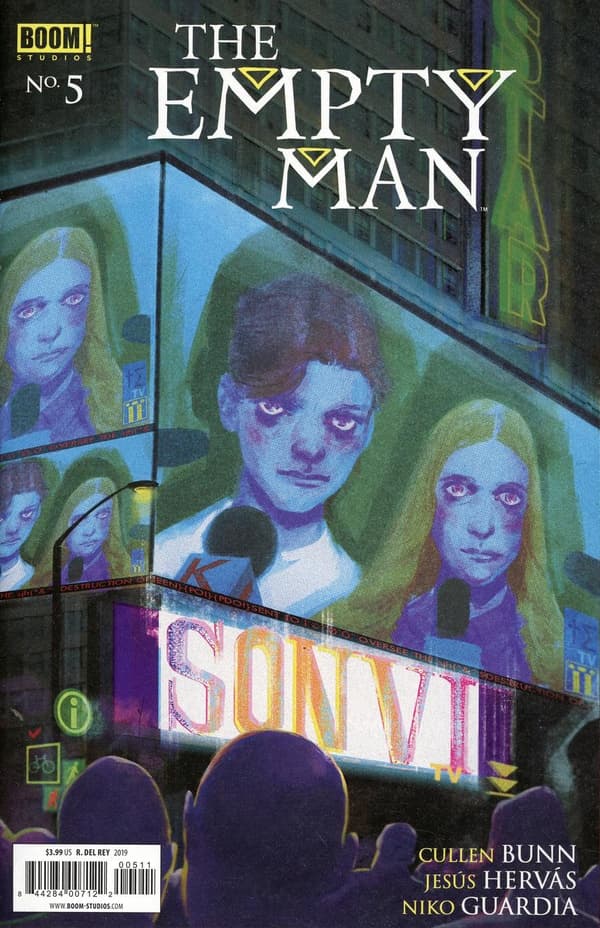 The Empty Man #5 cover