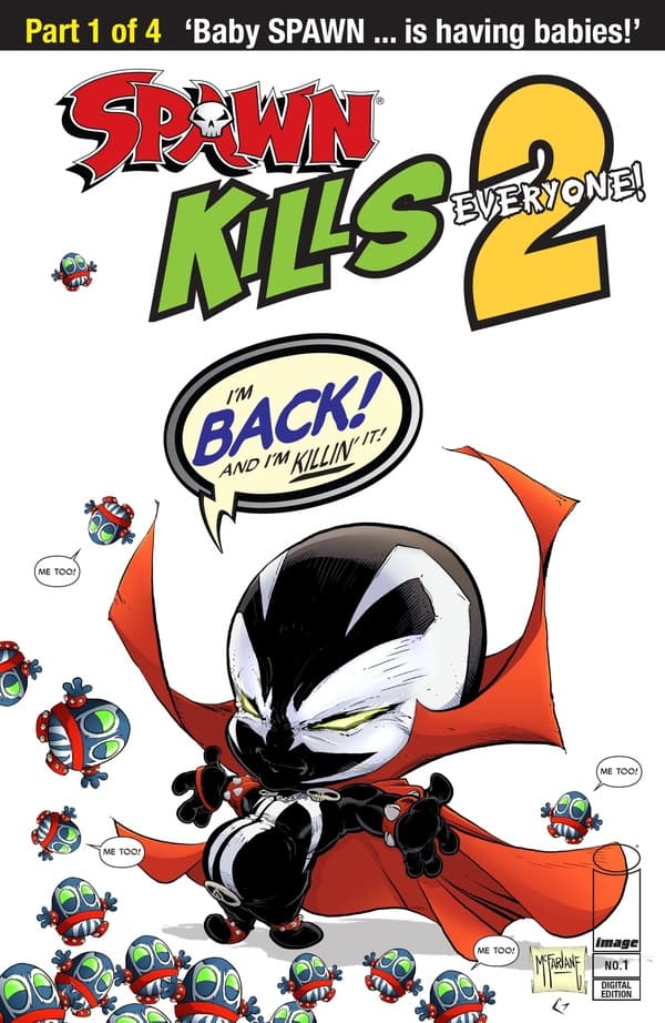 Spawn Kills Everyone Too #1 cover
