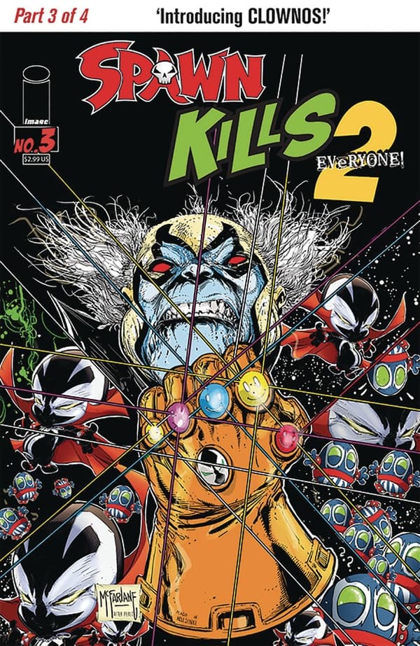 Spawn Kills Everyone Too #3 cover