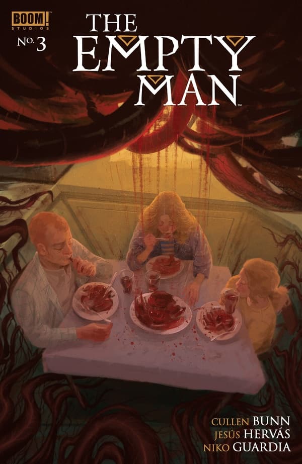 The Empty Man #3 cover